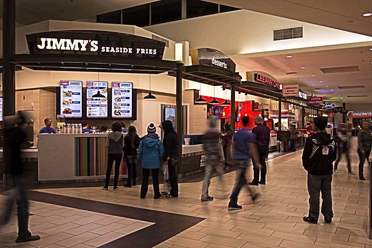 1516MallFC Sioux Falls Mall Food Court