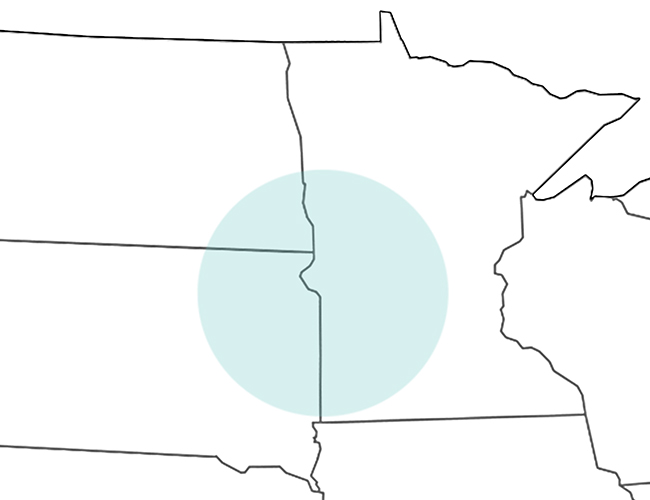 Twin Bridge Media coverage map